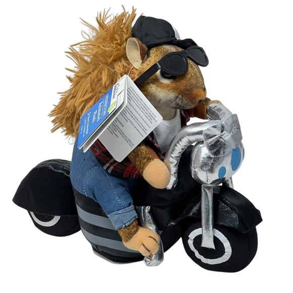 Animated Musical Squirrel on Motorcycle - Dances and Sings "Born To Be Wild" - Picture 7 of 10